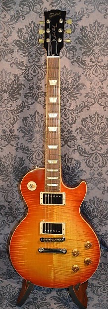 Gibson Les Paul Standard Plus 2002 Light Burst Burstbucker