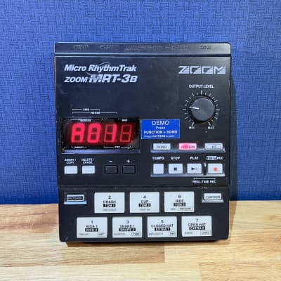 Zoom MRT-3B Micro RhythmTrak Black