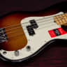 New Fender American Professional Precision Bass 3TSB Authorized Dealer Warranty OHSC