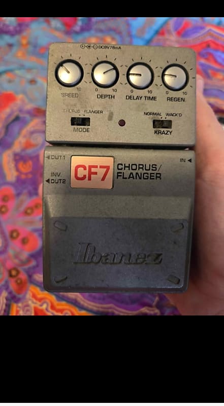 Ibanez CF7 Chorus / Flanger