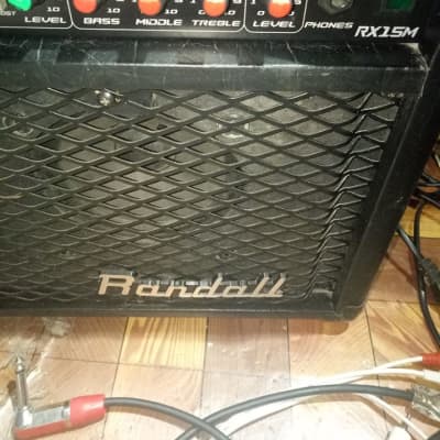 Randoll RX 15 M Guitar Amplifier Amp Combo Original Best Value no yamaha trace elk peavey rage image 4