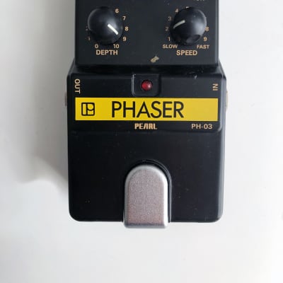 Pearl PH-03 Phaser 1980s - Black image 1