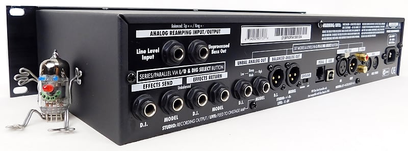 Line 6 Bass POD xt Pro Rackmount Multi-Effect and Amp