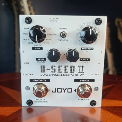 Joyo D-Seed II Stereo Delay and Looper image 2