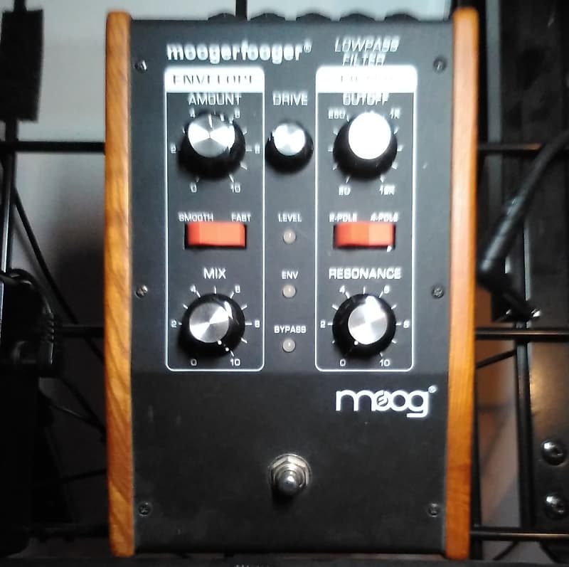 ギター moogerfooger Lowpass Filter MF-101 Moog MF-101 Lowpass Filter | Vintage Synth Explorer