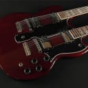 Gibson 1987 Double Neck EDS-1275 - Cherry - Excellent Condition VINTAGE