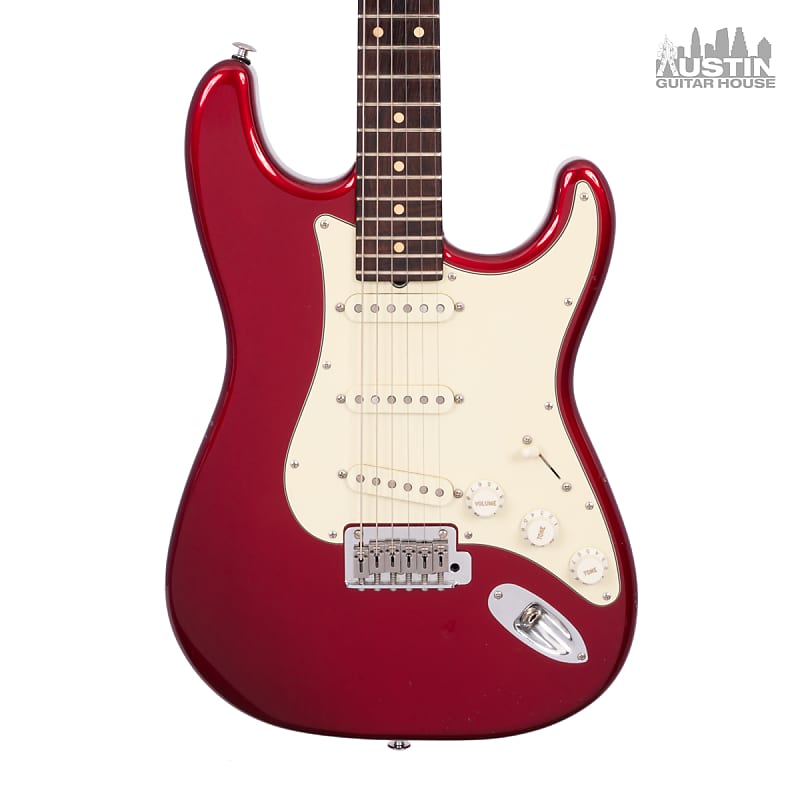 Suhr Classic Pro SSS - Candy Apple Red w/ Brazilian Rosewood