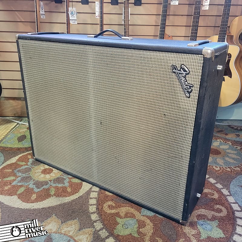 Fender Bassman/Bandmaster 1967 2x15 Cabinet w/ EV 15L Series II