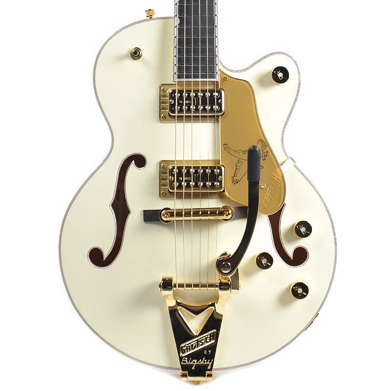 Gretsch G6112TCB-WF Limited Edition Center Block Jr. White Falcon image 2