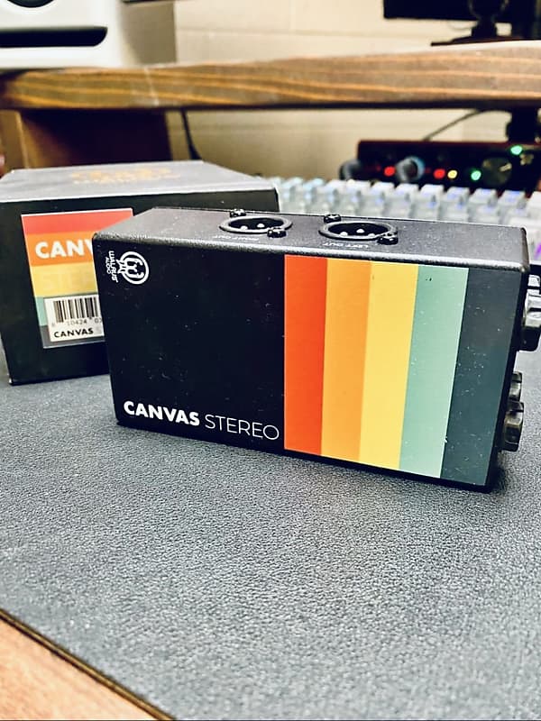 Walrus Audio Canvas Stereo Dual Line Isolator Direct Box Reverb