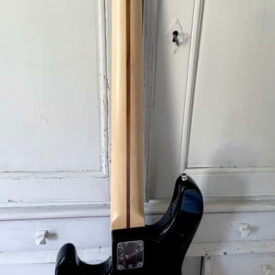 Fender Jazz Bass Plus with Rosewood Fretboard 1993 Black image 9