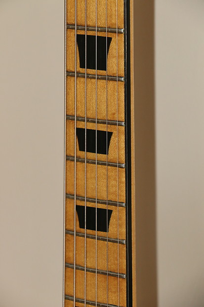 Ventura V2600 LP Copy Lawsuit Guitar 1970's Natural / Blonde