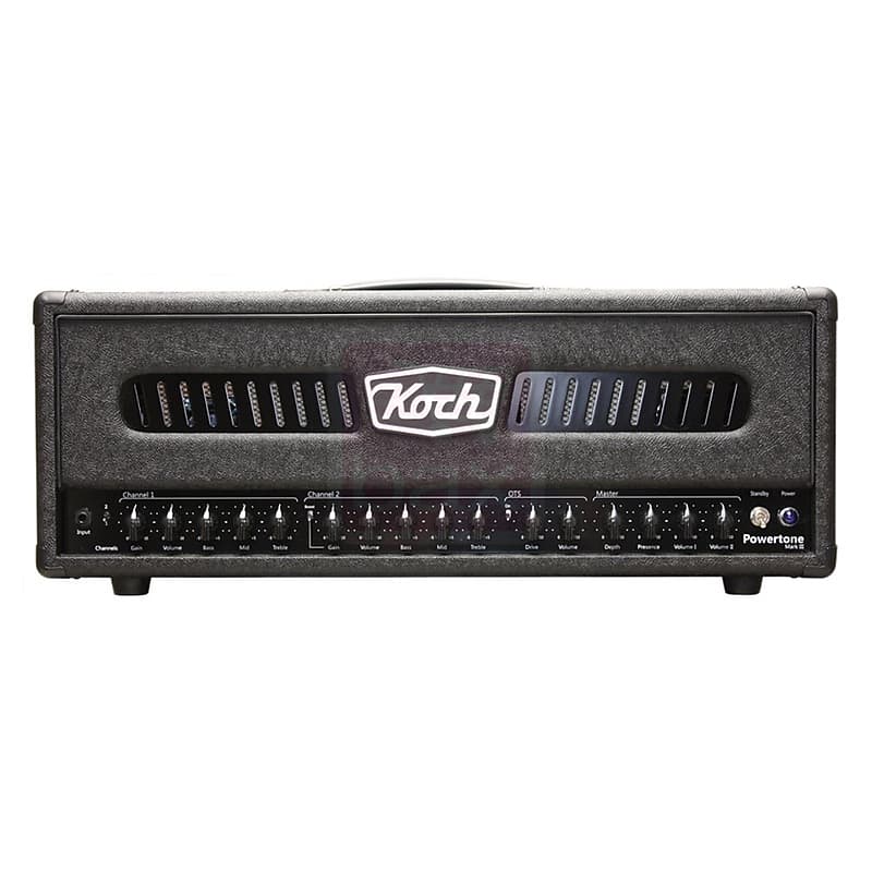 Koch Tone Series Powertone III 100W Head PTIII100-H Special Order image 1