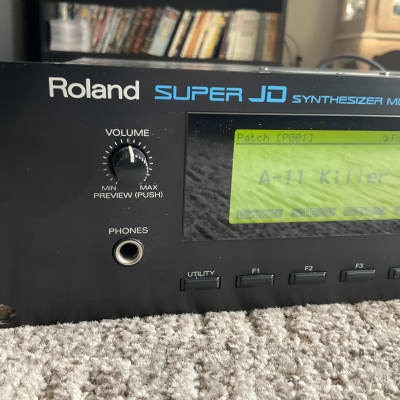 Roland Super JD-990 Synth Sound Module