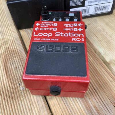 Boss RC-3 Loop Station 2011 - Present - Red image 3