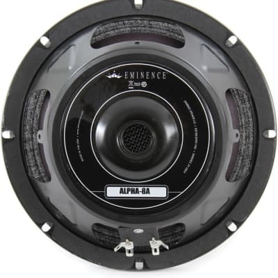 Eminence Alpha-8A American Standard Series 8-inch 125-watt Replacement Speaker - 8 ohm image 1