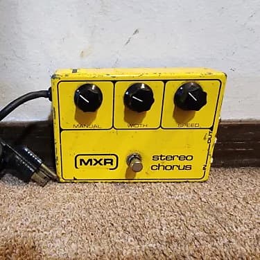 MXR Stereo Chorus