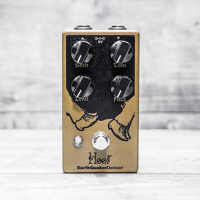 Hoof Germanium/Silicon Fuzz V2