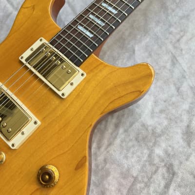 Gibson Les Paul Double Cutaway Lite 1999 - Trans Amber image 6