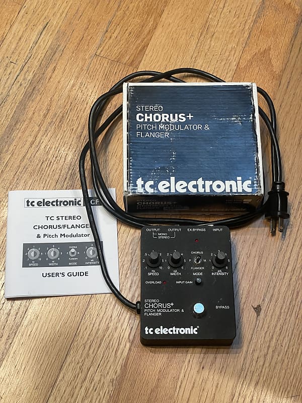 TC Electronic Stereo Chorus + Pitch Modulator & Flanger 1991