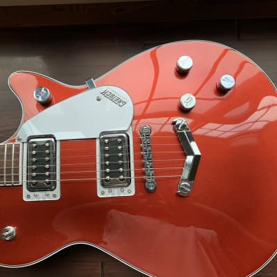 Gretsch G5220 Electromatic Jet BT with V-Stoptail 2020 - Present Firestick Red image 2