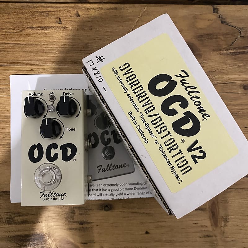 Fulltone OCD V2