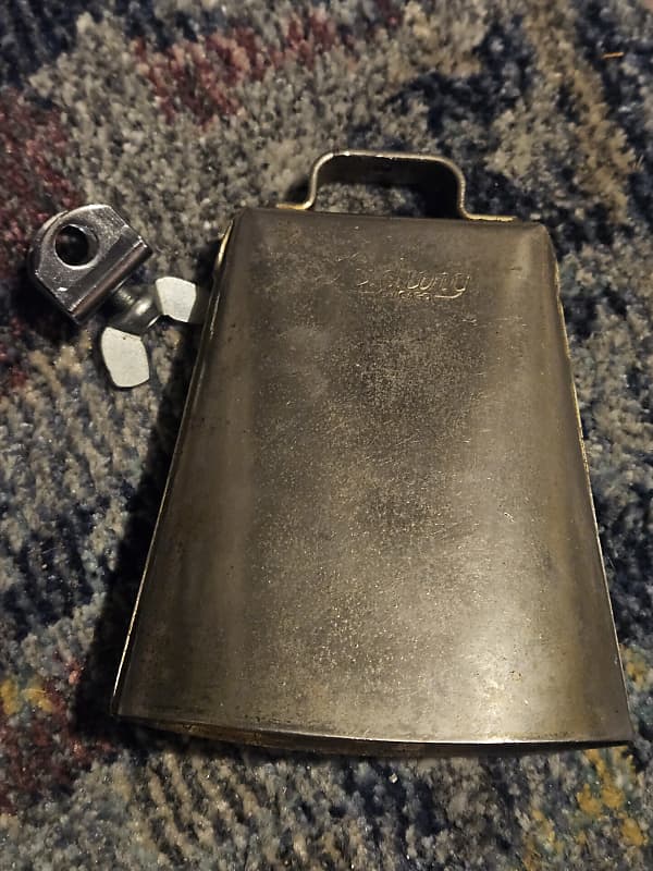 Ludwig Vintage cowbell 60's Gold Reverb