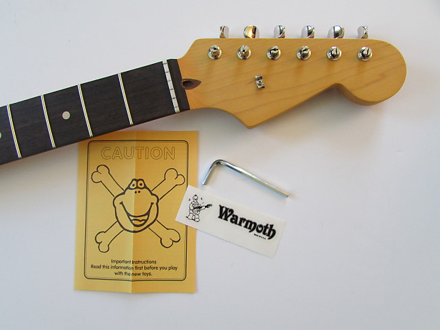 Warmoth vintage outlet modern neck
