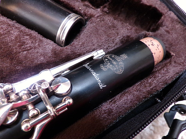 Buffet Crampon International C13 Grenadilla Wood Clarinet Buffet Crampon International C13 Grenadilla Wood Clarinet