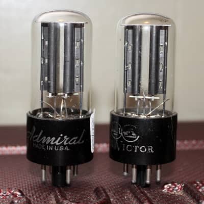 Ruby EL34 Power Tube Pair | Reverb