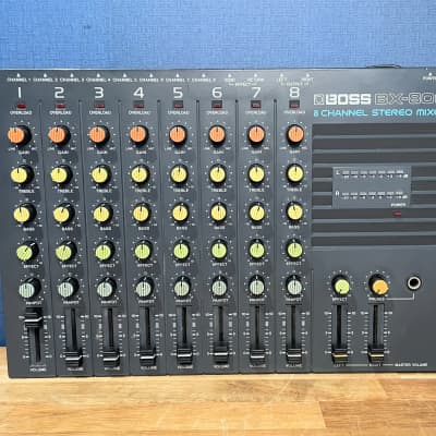 Boss BX-800 8-Channel Stereo Mixer | Reverb