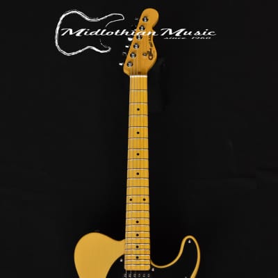 G&L Tribute ASAT Classic MP Butterscotch Blonde Electric Guitar image 3