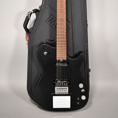 NEW Manson MA2 Evo S Electric Guitar Matte Black Sustaniac XY MIDI Screen w/OHSC image 4