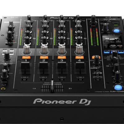 Pioneer DJM-750MK2 4-CH DJ Mixer w/ Club DNA, RekordBox DJ /DVS, Pro FX DJM-750. image 6