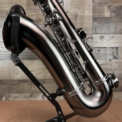 Cannonball T5-B ICE B Big Bell Stone Series Premium Tenor Saxophone - The Raven image 5