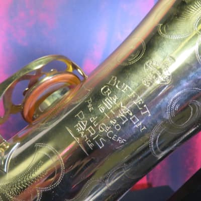 Buffet Crampon SA 18-20 Dynaction Tenor Saxophone (Buffalo Grove, IL) image 3