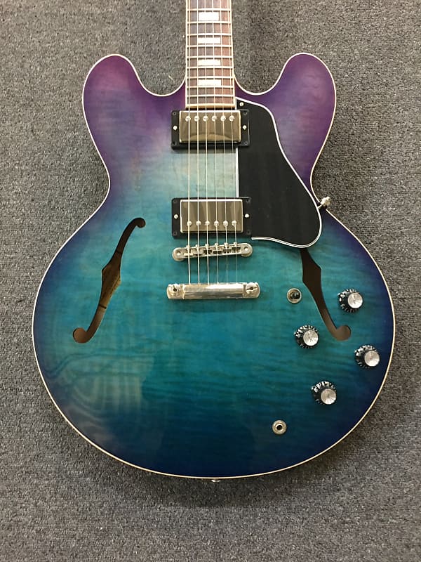 Gibson es deals 335 blueberry burst