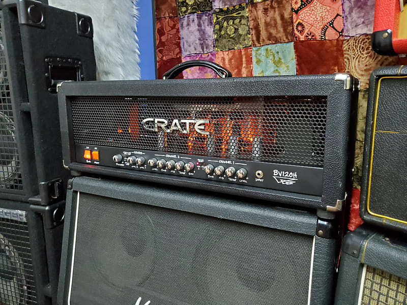 Crate Blue Voodoo BV120H 100w USA Tube Head Reverb