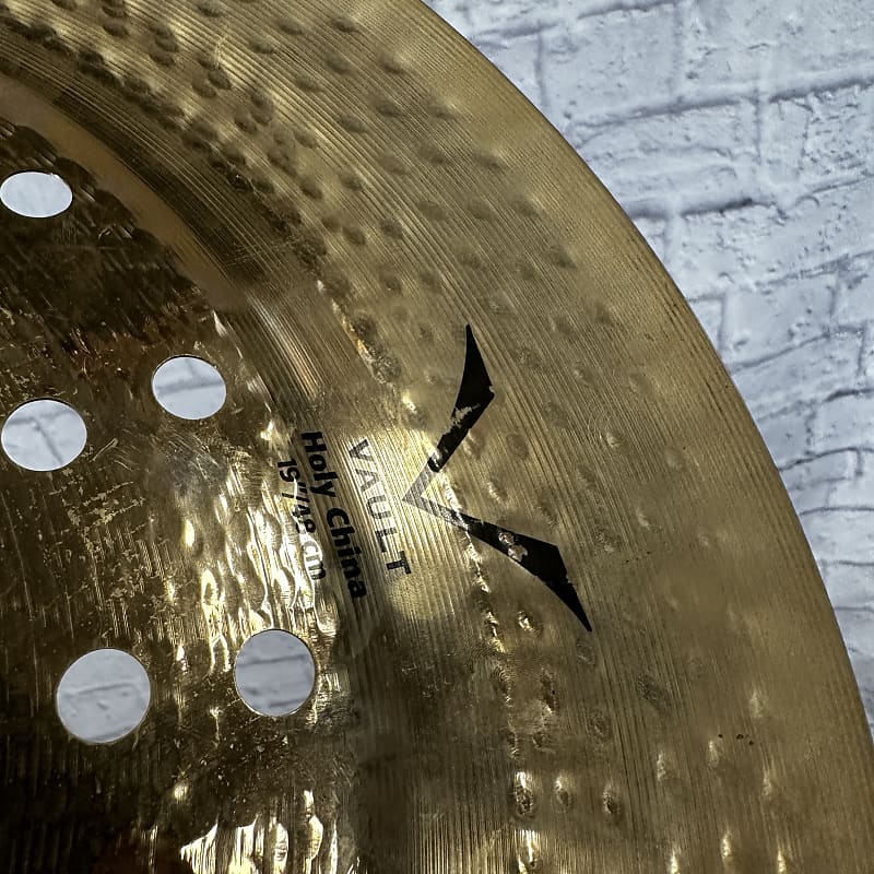 日本最大級 大人気新品 SABIAN ドラム VAULT Holy sabian China