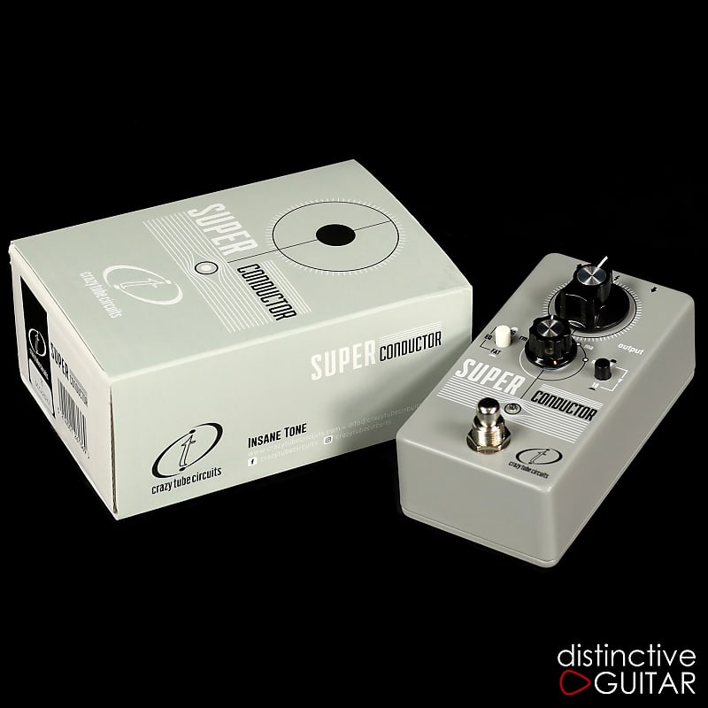 Super Conductor — Crazy Tube Circuits