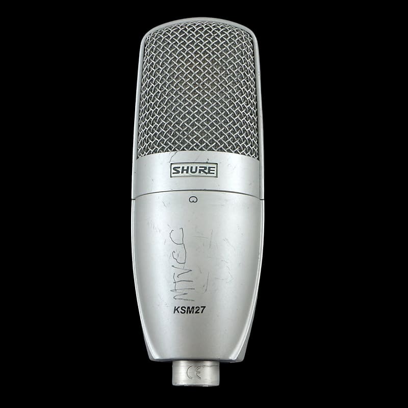 Shure KSM27 Large Diaphragm Cardioid Condenser Microphone