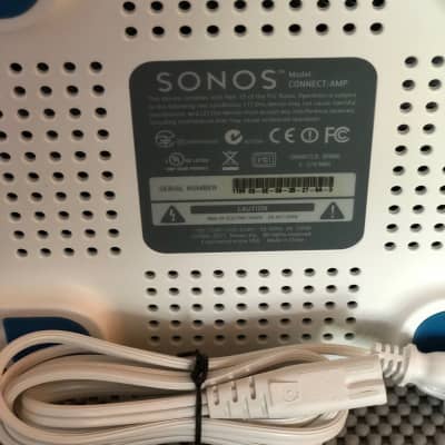 Sonos Connect Amp 1st Gen S1 App. Wireless Streaming Component. image 3