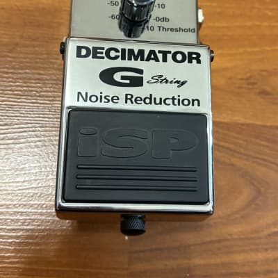 Reverb.com listing, price, conditions, and images for isp-technologies-decimator-noise-reduction-pedal