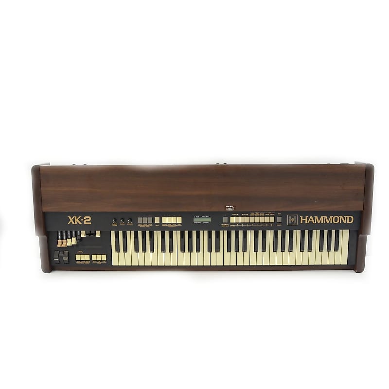 Hammond XK-2 61-Key Portable Organ with Drawbars image 1