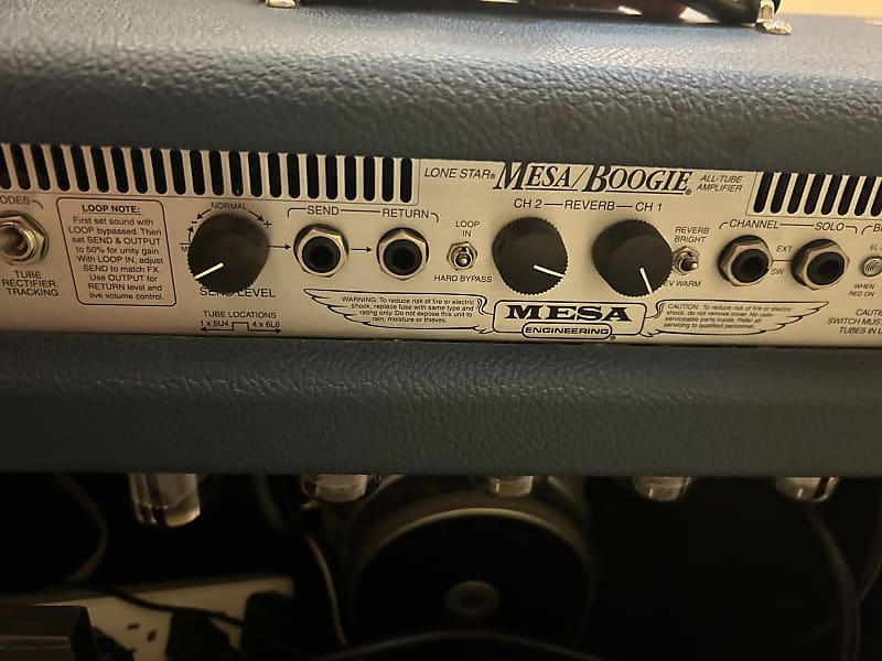 Mesa Boogie Lone Star 2-Channel 100-Watt 1x12