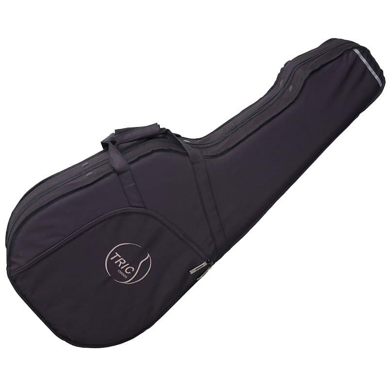 TRIC Deluxe Classical Folk Concert Hall Black Guitar Case image 1