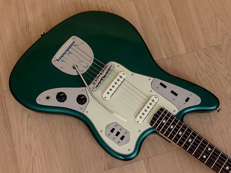 2021 Fender Traditional 60s Jaguar Offset Guitar Sherwood