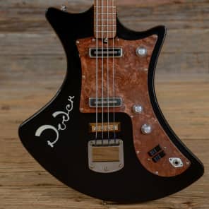 Roden Bass Black 1970s (s117) image 1