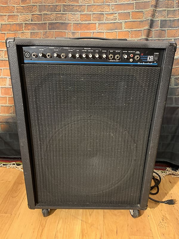 Fender KXR 100 Keyboard Extended Range Amp Reverb