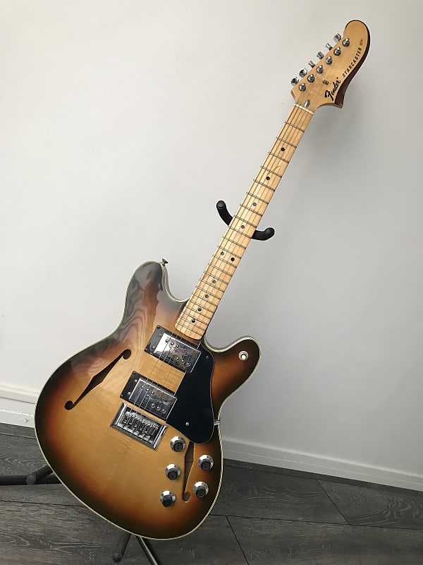 1976 Fender Starcaster Tobacco Sunburst image 1